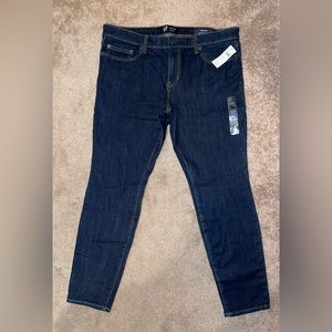 GAP Dark Rinse Super Skinny Legging Jeans Sz 14